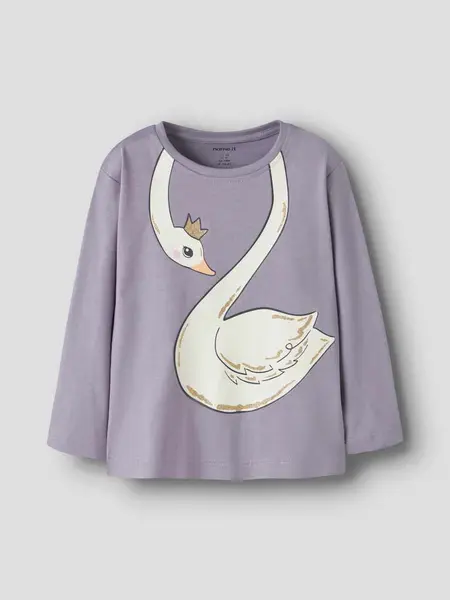 Bluza Nmfvaliane Ls Nreg Top
