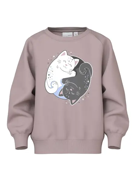 Bluza Nmfvenus Ls Nreg Sweat Bru