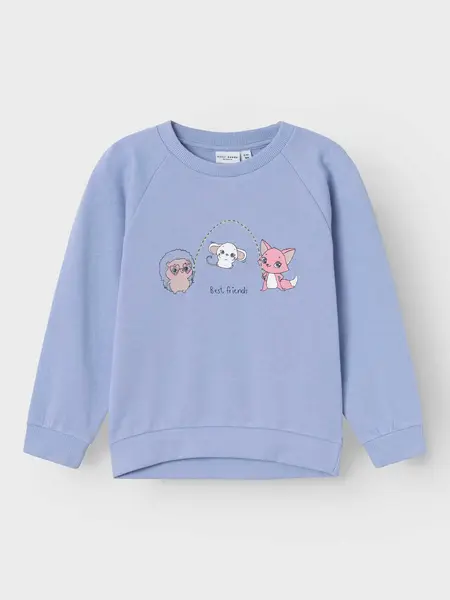 Bluza Nmfvenus Ls Sweat Unb