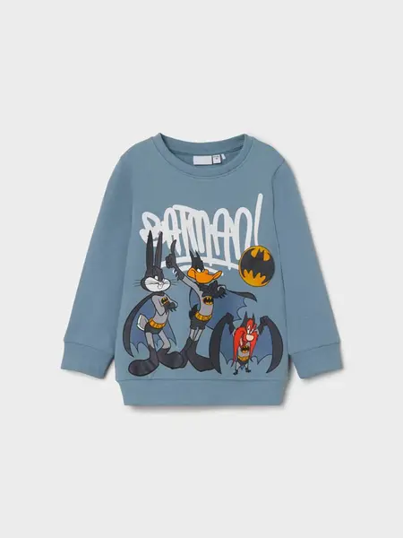 Bluza Nmmarny Looney Sweat Bru Wab
