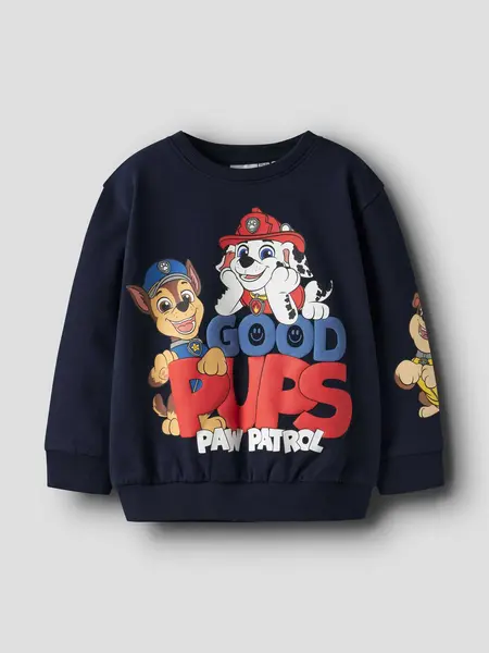 Bluza Nmmjeep Paw Nreg Sweat Bru Noos Cplg