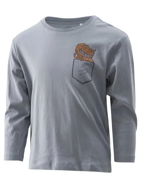 Bluza Nmmvilasse Ls Nreg Top