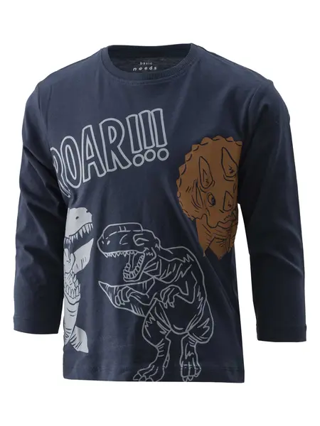 Bluza Nmmvilasse Ls Nreg Top