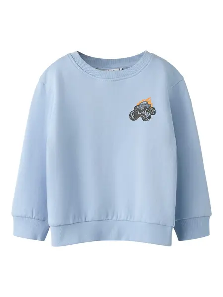 Bluza Nmmvildar Ls Nreg Sweat Bru