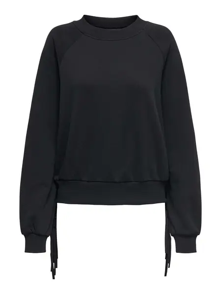 Bluza Onljett L/s O-neck Emb. Box Swt