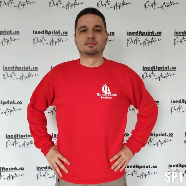 Bluza pentru echipa ta! SP1 2XL, Rosu