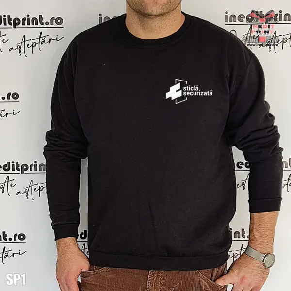 Bluza pentru echipa ta! SP1 3XL, Negru