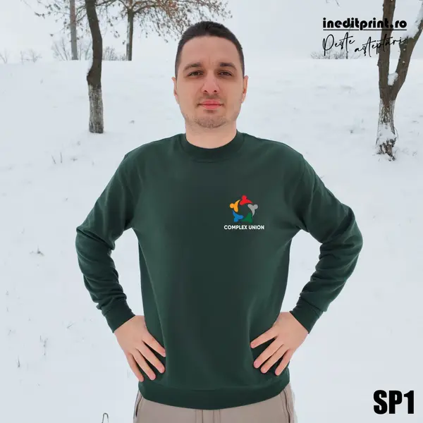 Bluza pentru echipa ta! SP1 L, Verde