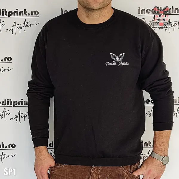 Bluza pentru echipa ta! SP1 M, Negru