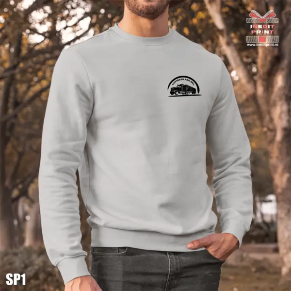 Bluza pentru echipa ta! SP1 S, Gri