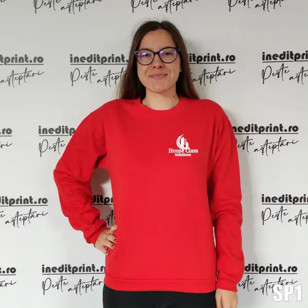 Bluza pentru echipa ta! SP1 S, Rosu
