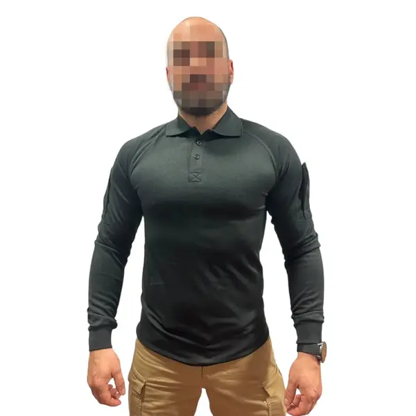 Bluza Polo Neagra Surplus Militar Politia Britanica - 6XL