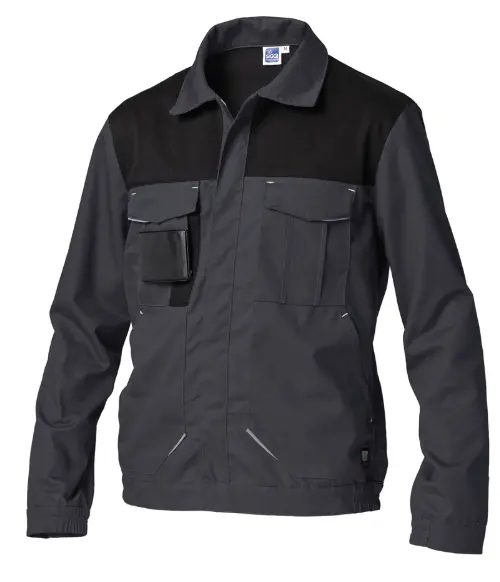 Bluză protecție bumbac/elastan cu buzunare Tago gri Bluză protecție bumbac/elastan cu buzunare Tago gri 2XL
