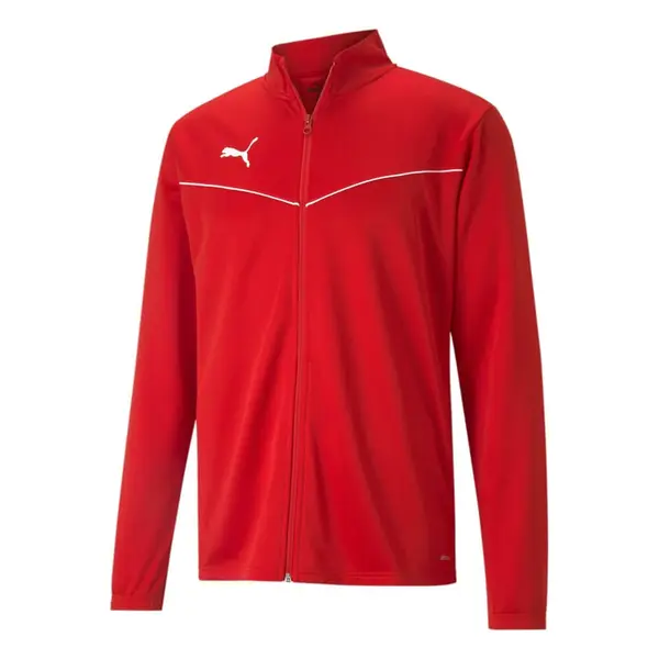 Bluza PUMA teamRISE POLY - 01 Red, XXL