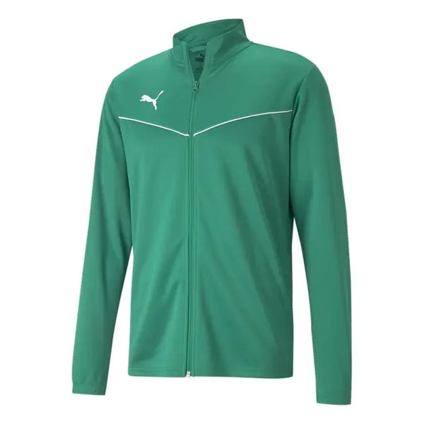 Bluza PUMA teamRISE POLY - 05 Pepper Green, M