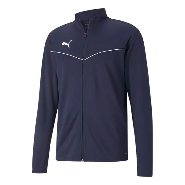 Bluza PUMA teamRISE POLY - 06 Peacoat, S