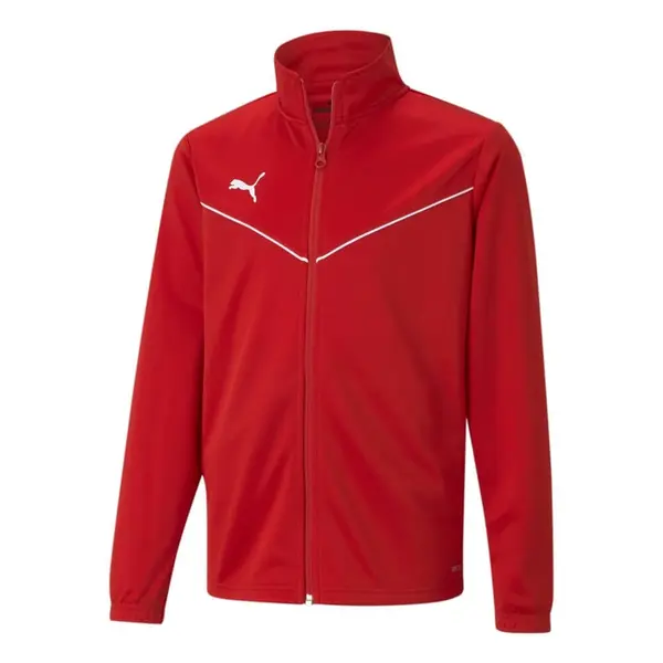 Bluza PUMA teamRISE POLY Copii - 01 Red, 128