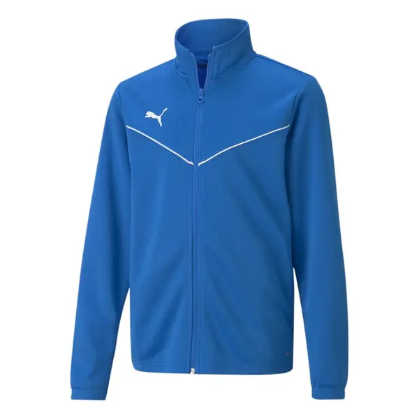 Bluza PUMA teamRISE POLY Copii - 02 Electric Blue, 176