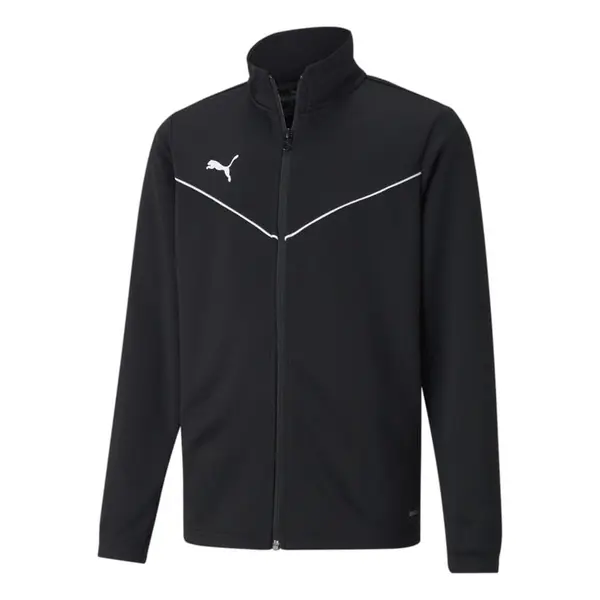 Bluza PUMA teamRISE POLY Copii - 03 Black, 128