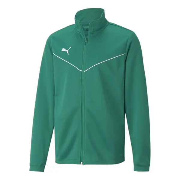 Bluza PUMA teamRISE POLY Copii - 05 Pepper Green, 176