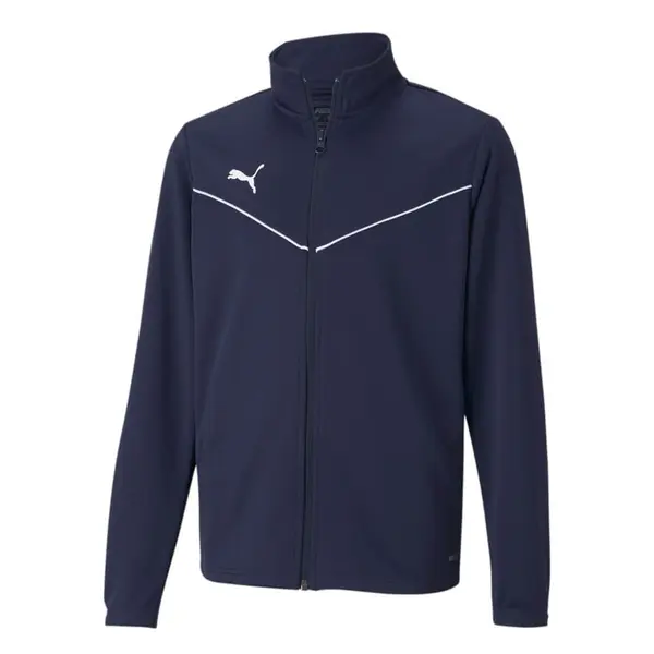 Bluza PUMA teamRISE POLY Copii - 06 Peacoat, 152