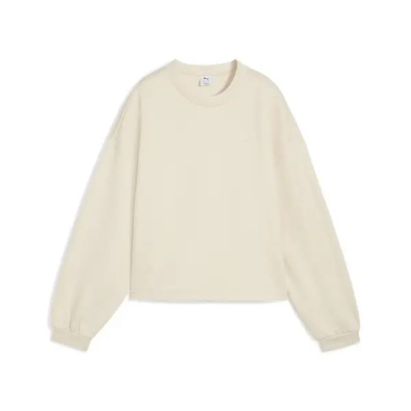 Bluza Puma WARDROBE ESS Oversized Crew DK
