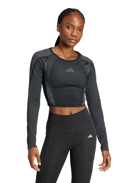 Bluza Seamless Knitted Long Sleeve