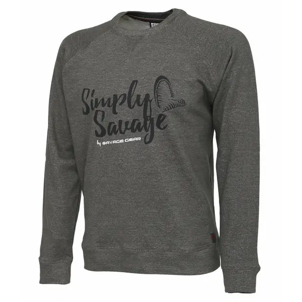 Bluza Simply Grey Marime XL