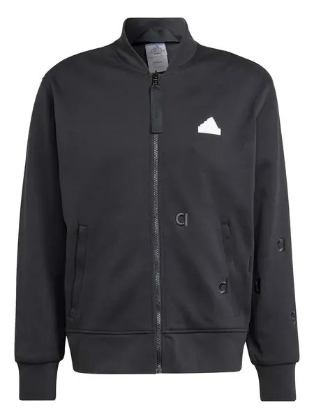 Bluza sport Embroidery Doubleknit Bomber