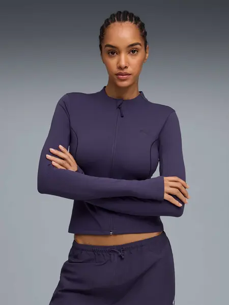 Bluza sport Pumatech Sense Cloudspun Slim