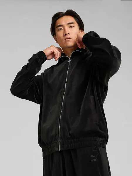 Bluza sport T7 Oversized Velour Track