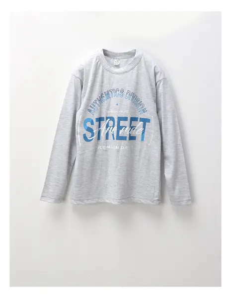 Bluza subtire Street Ride, gri