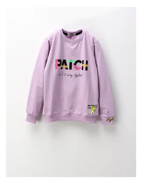Bluza Super Stylish, mov