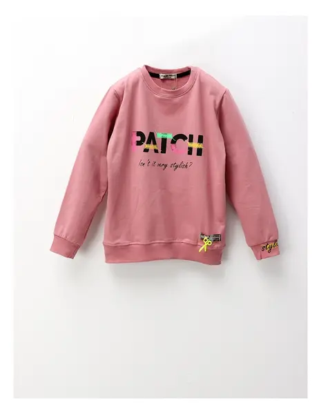 Bluza Super Stylish, roz-prafuit