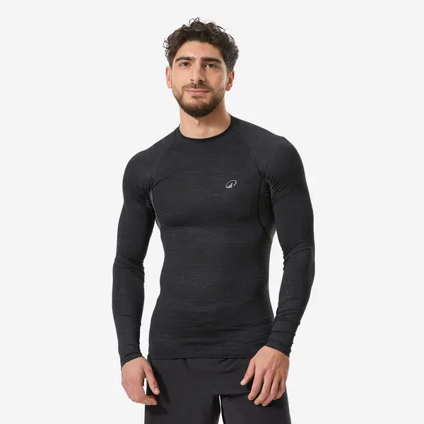 Bluză Surf Anti-UV 900, UPF50+, UV>95% Negru Bărbaţi