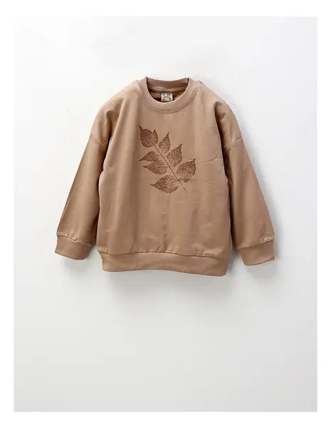 Bluza Sweet Leaf, bej