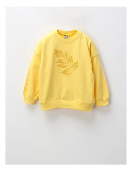 Bluza Sweet Leaf, galben