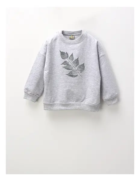 Bluza Sweet Leaf, gri