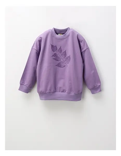 Bluza Sweet Leaf, mov