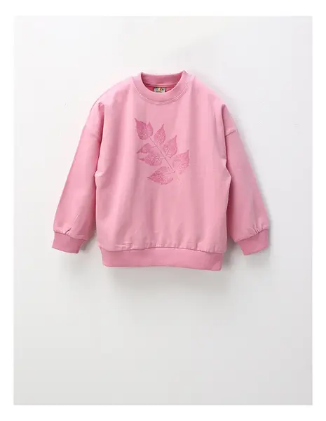 Bluza Sweet Leaf, roz