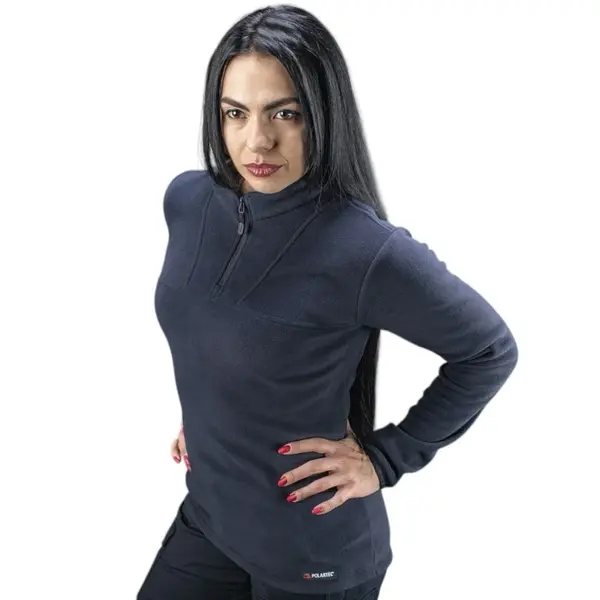Bluza tactica dama fleece Polartec® navy blue M-TAC - M