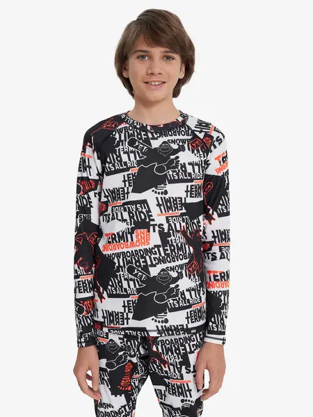 Bluza termica Snowbording Boy's Base Layer