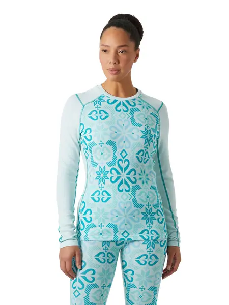 Bluza termica W Lifa Merino Midw Gra Crew