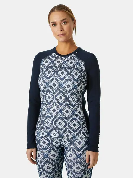 Bluza termica W Lifa Merino Midw Gra