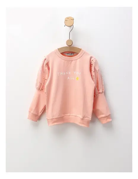 Bluza Thank You All, corai
