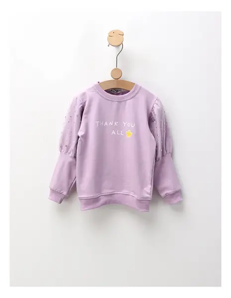 Bluza Thank You All, mov