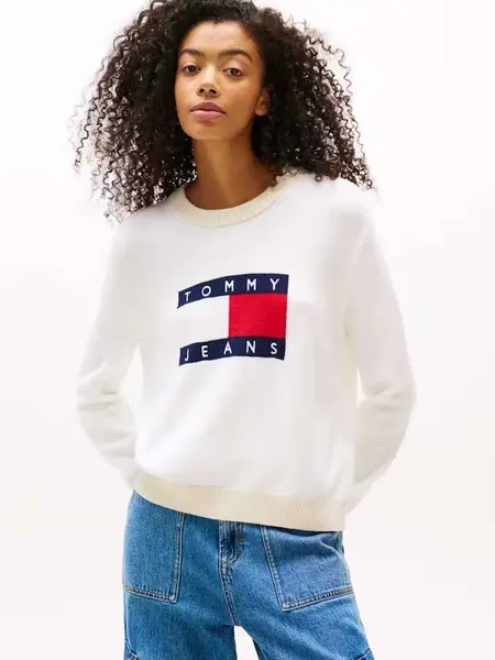 Bluza Tjw Clrblckflag Sweater Ext
