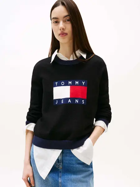 Bluza Tjw Clrblckflag Sweater Ext