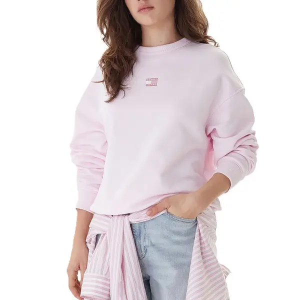 Bluza Tommy Hilfiger TJW BXY BADGE CREW EXT
