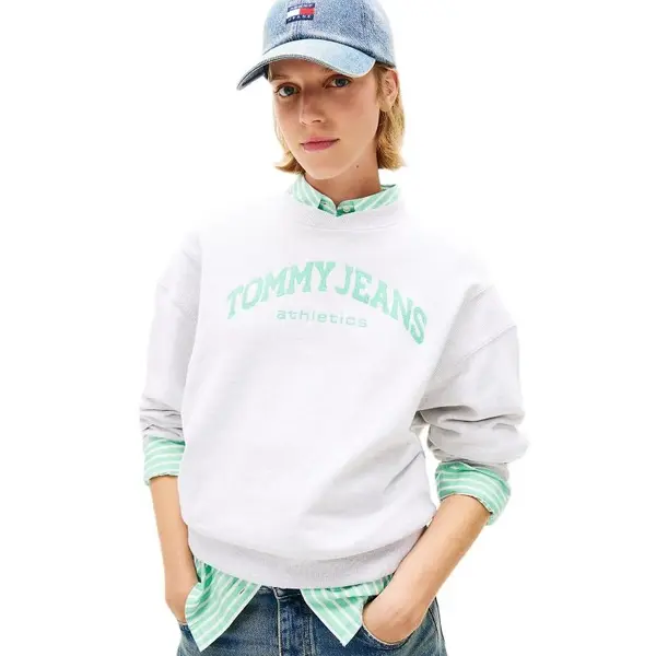 Bluza Tommy Hilfiger TJW BXY VARSITY CREW